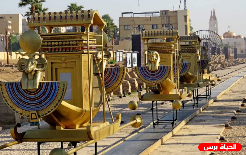 مصر ستبهر العالم بافتتاح 